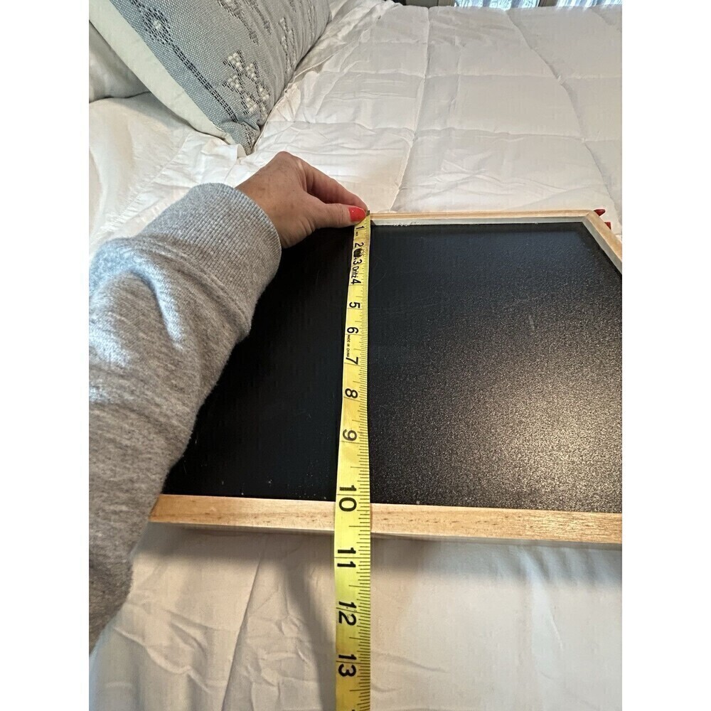 2-sided Art Box Dry Erase/Chalkboard Portable Easel - Picture 8 of 9